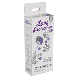 Пудра для игрушек Love Protection Лесные ягоды, 15 гр
