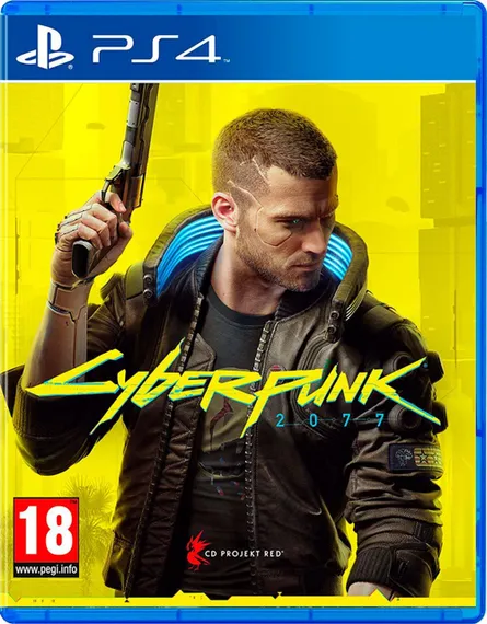PS4 Cyberpunk 2077 (Новый, Полностью на русском языке, CUSA-16579)