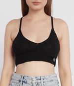 Топ CALVIN KLEIN JEANS - черный(J20J221345)