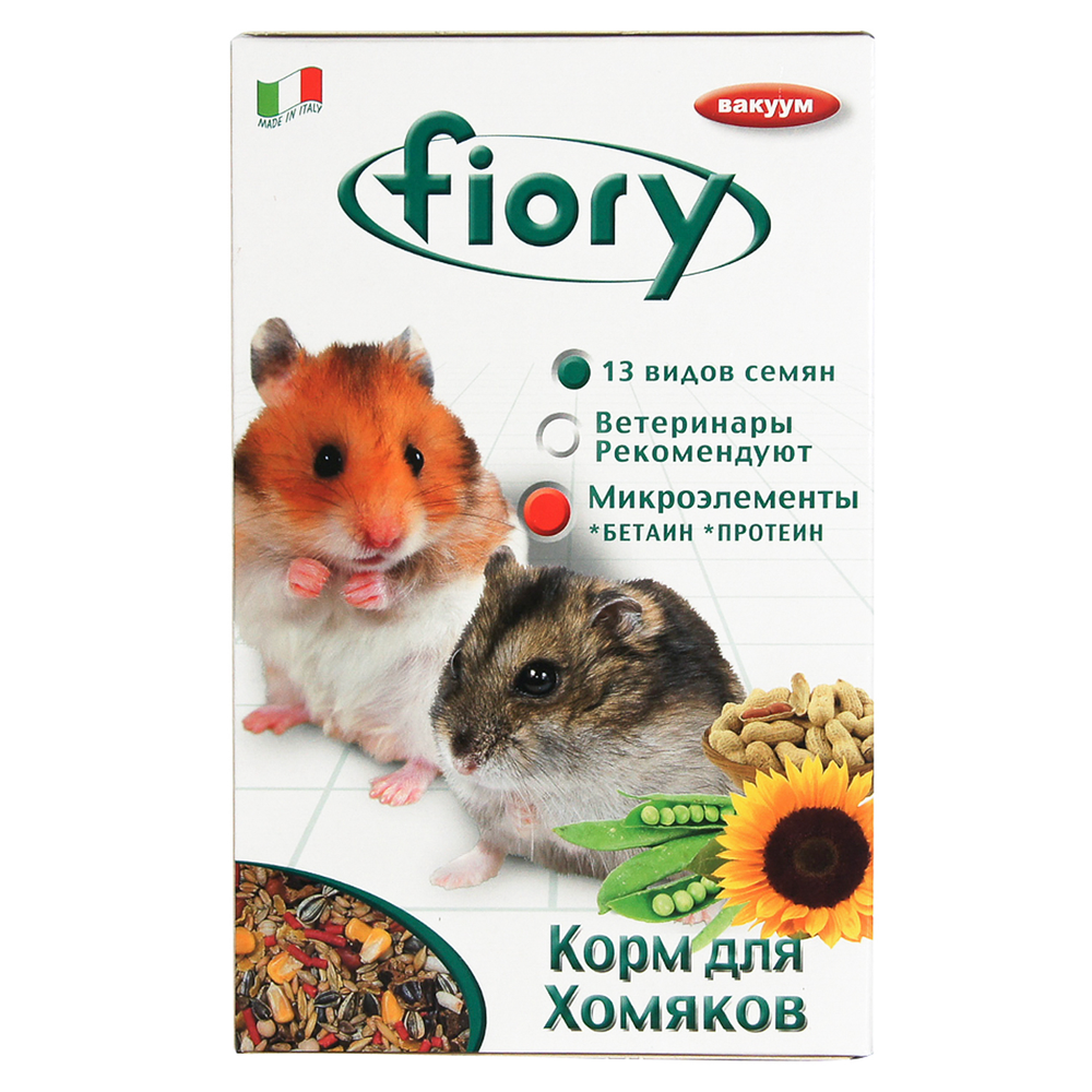 FIORY корм для хомяков Criceti 850 г