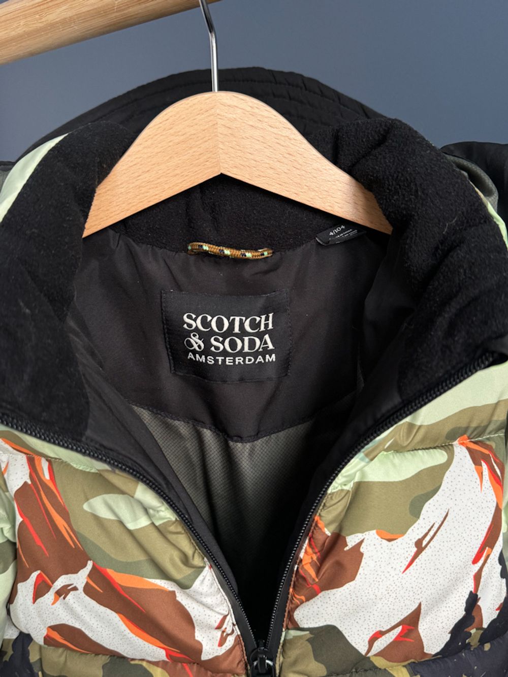 Утепленная куртка Scotch & Soda, 104