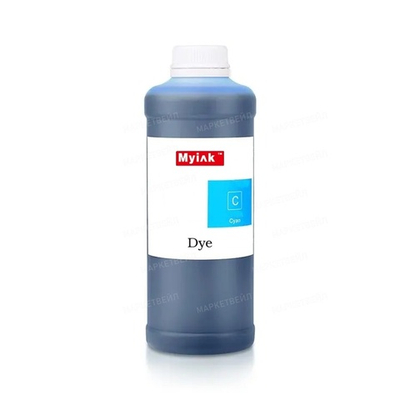 Чернила для EPSON EcoTank (108) L8050/L18051 (1л, cyan, Dye) MyInk