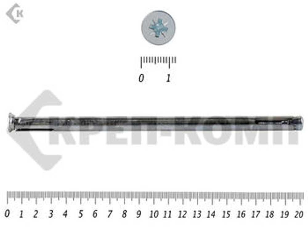 Анкер рамный 10х202 (5шт)