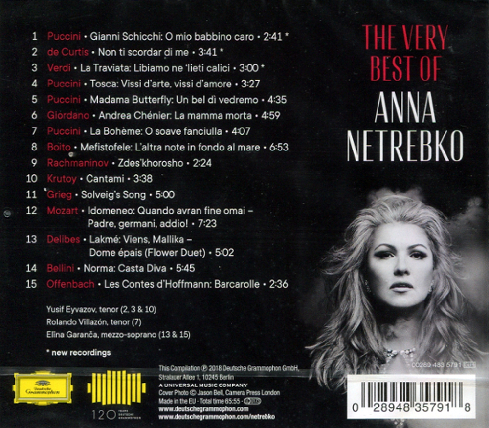 Anna Netrebko / Diva - The Very Best Of (CD)