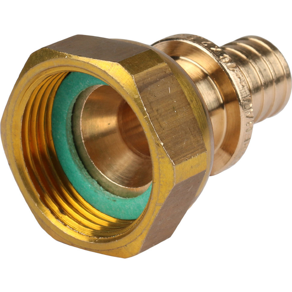 Переходник с накидной гайкой 16x3/4" аксиальный REHAU RAUTITAN RX+