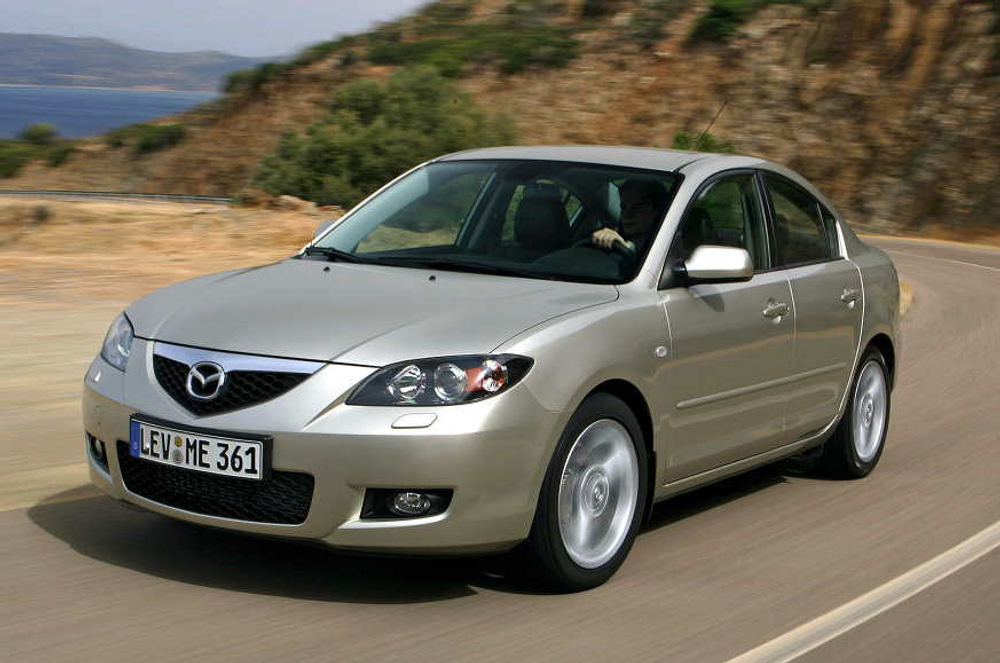 Арка левая Mazda 3 BK 2003-2008 седан