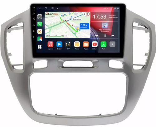 Магнитола для Toyota Highlander, Kluger 2000-2007 - Canbox 9-614 Qled, Android 10, Быстрая, SIM-слот
