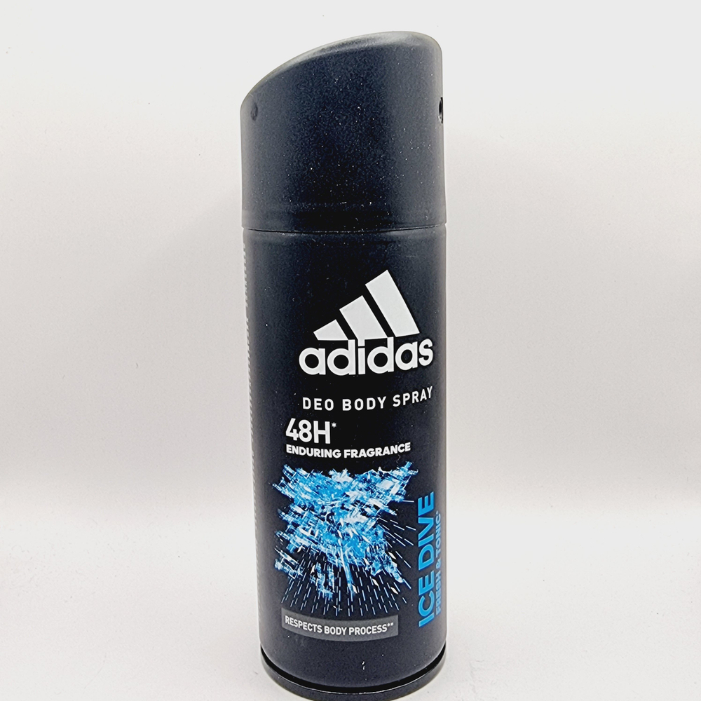 Adidas дезодорант-спрей мужской Ice Dive 48Н 150 мл (Польша)