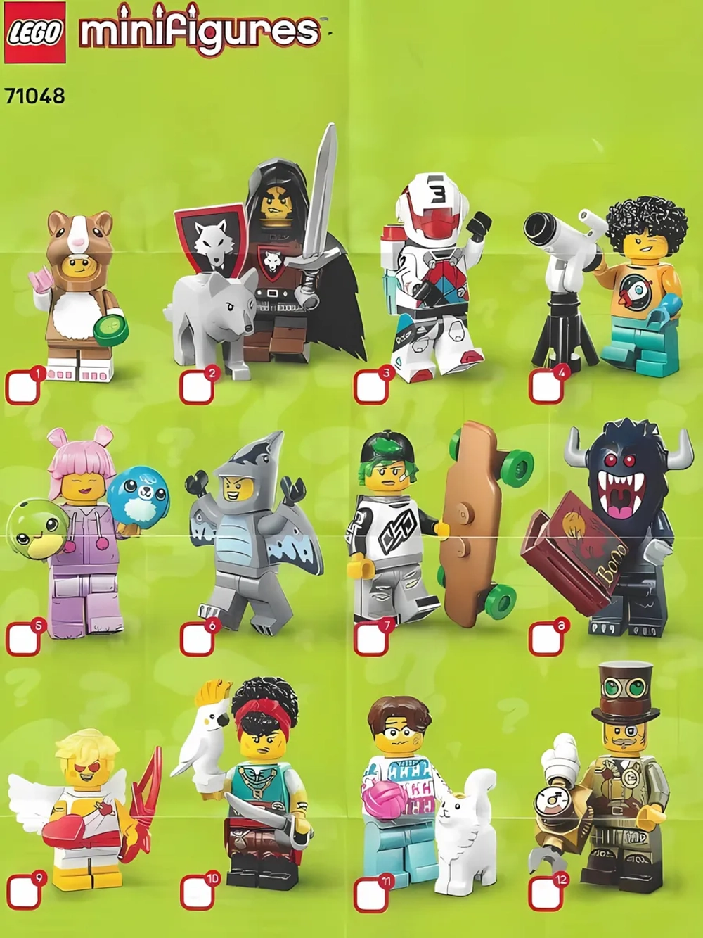 LEGO 71048 Минифигурки 27 серия Коллекционер игрушек