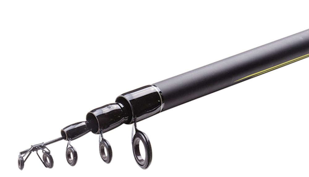 FLAGMAN Удилище болонское теле с кольцами Magnum Black Bolo 4000 4м