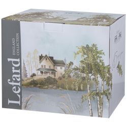 НАБОР ПОСУДЫ ОБЕДЕННЫЙ LEFARD "БЕРЕЗКИ" НА 4 ПЕР. 12 ПР. (КОР=2НАБ.)