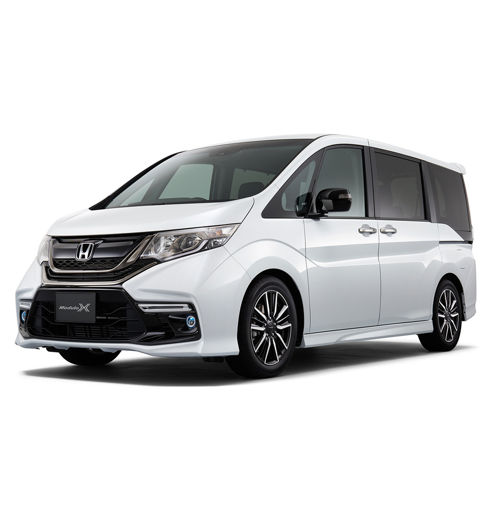 Honda Stepwgn 5 поколение RP1-5 (04.2015 - 08.2017 - н.в.) версия с инвалидным креслом