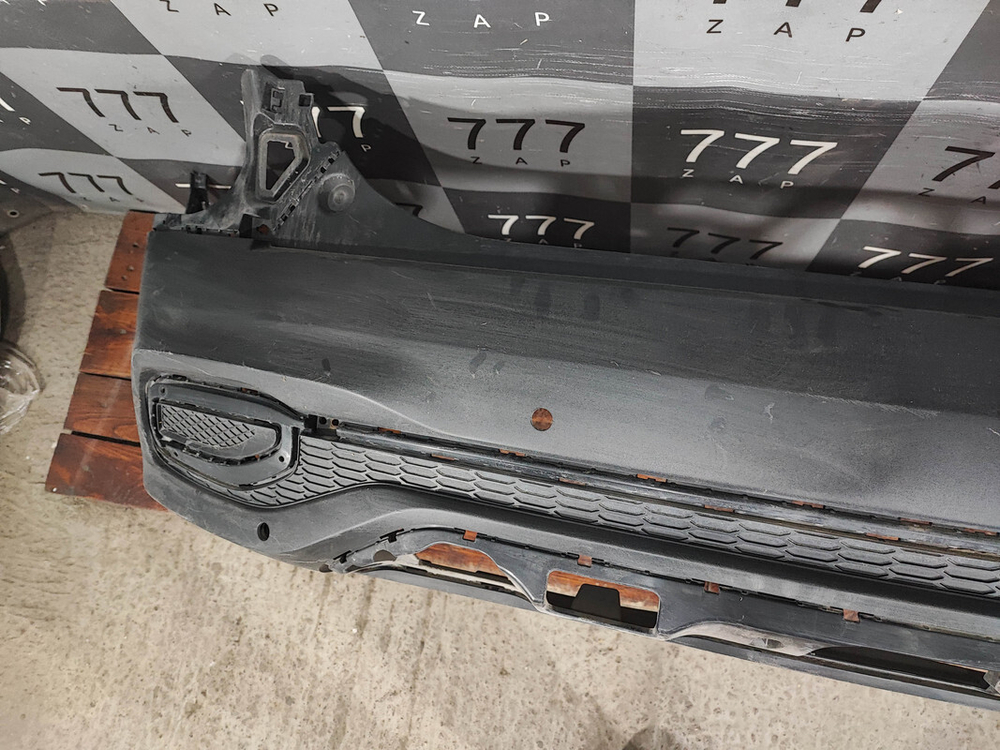 Бампер задний Kia Seltos 19-нв Б/У Оригинал 86612Q5010