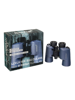 Бинокль Levenhuk New Sherman PLUS 12x42