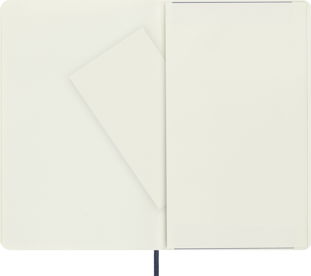 Блокнот Moleskine Classic Soft (QP619B20) 13х21см 192стр. пунктир мягкая обложка синий сапфир