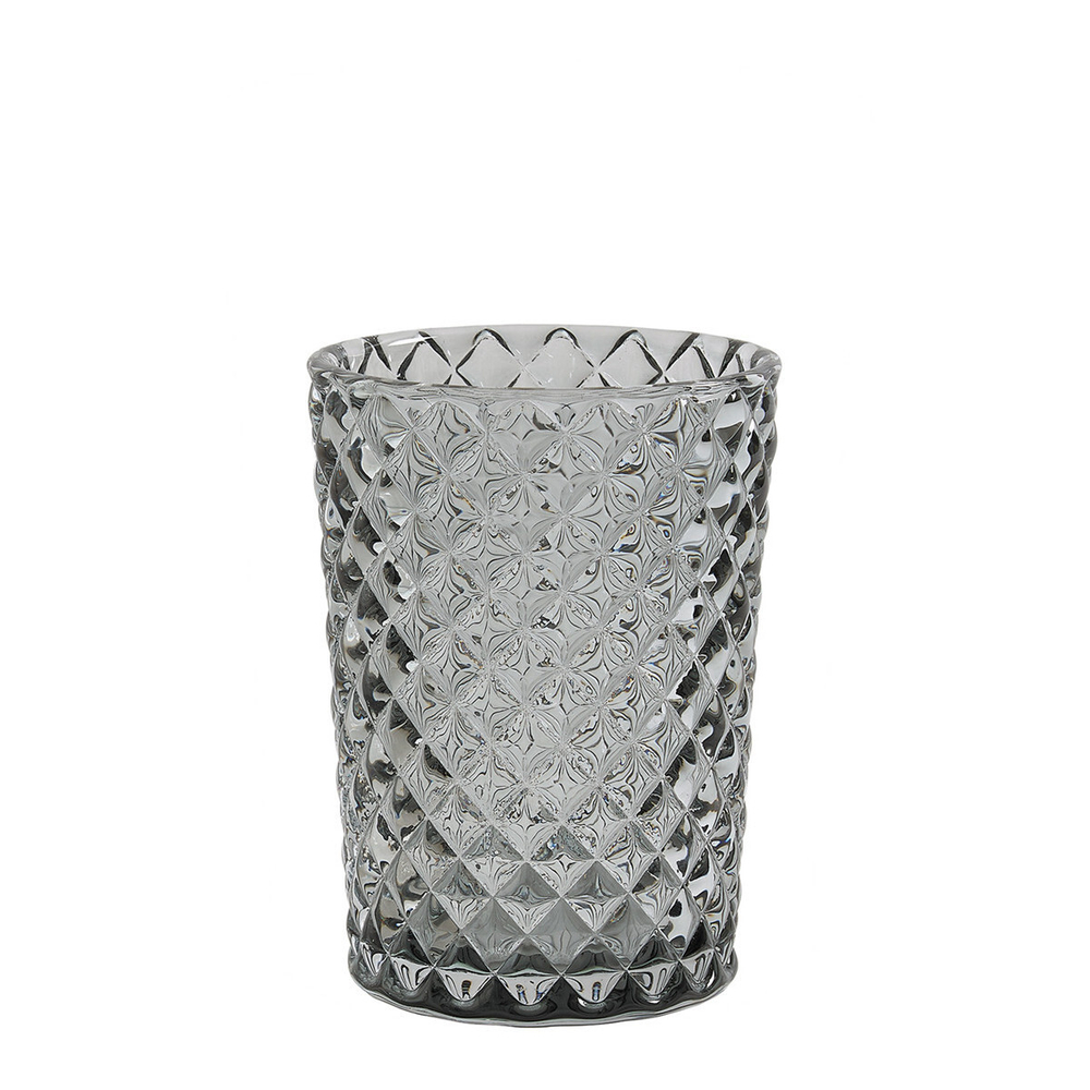 Стакан для зубных щеток Diamond Grey