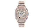 KANGOL Quartz Movement Metal Strap Watch Women"s Watch Silver Dial KANGOL K656