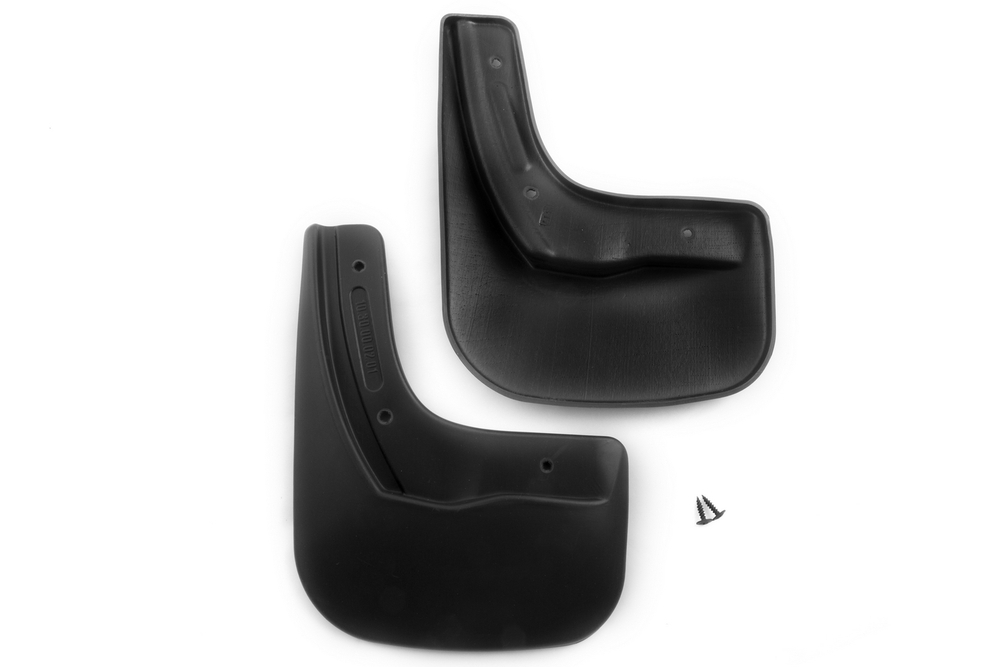 Брызговики задние CITROEN C-elysee 2013->/PEUGEOT 301 2013->, сед. 2 шт.(optimum) в пакете
