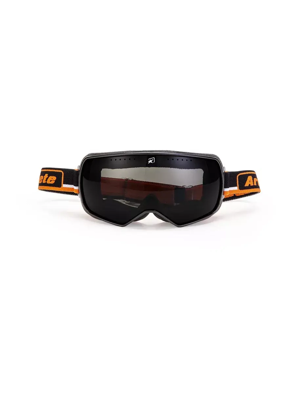 Очки ARIETE FEARTHER LITE BLACK-ORANGE STRAP