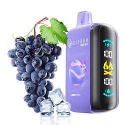 ELF BAR RAYA D3 - Grape Ice (5% nic)