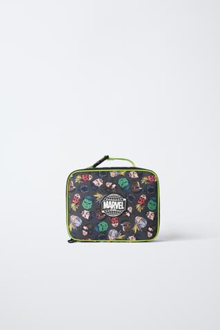 ZARA МНОГОФУНКЦИОНАЛЬНАЯ СУМКА MARVEL©, СВИНЦОВЫЙ