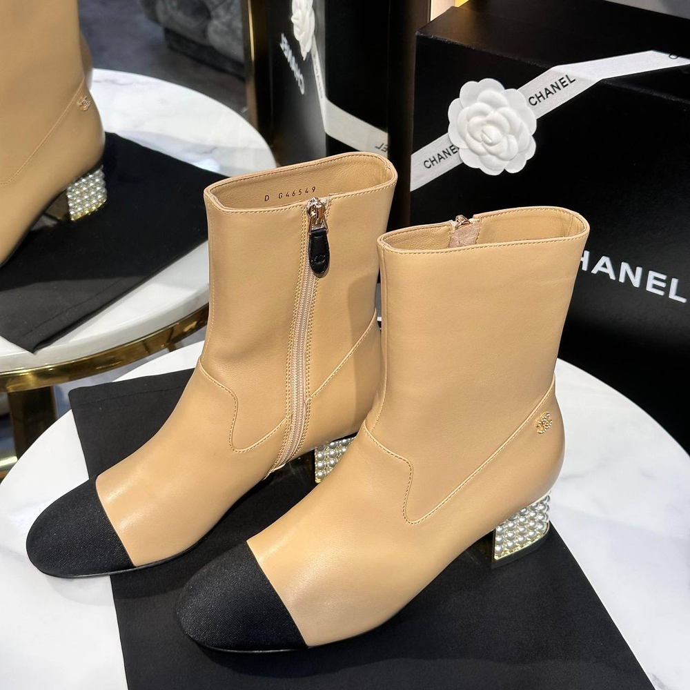 Ботильоны Chanel