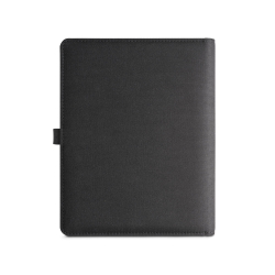 EMERGE A5 FOLDER. Папка А5 из 100% rPET 300D с беспроводным зарядным устройством