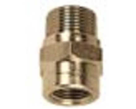 Нипель соеденительный  1/2" - 1/2" - М/П, NPT, ALFA (Италия)