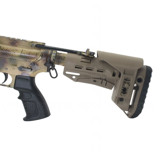 Подщечник для AR короткий, DLG Tactical