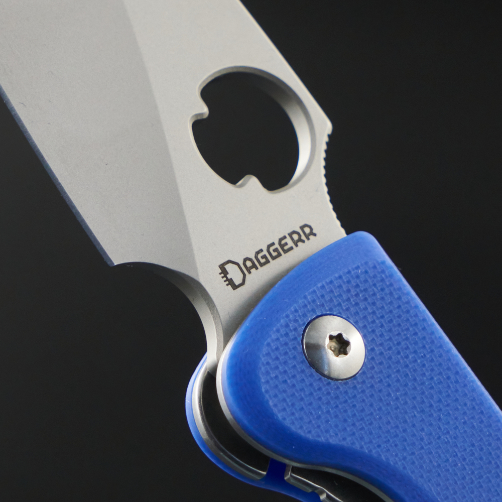 Нож складной Daggerr Sting Blue BB VG10