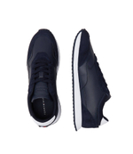 Кроссовки RUNNER EVO LTH MIX Tommy Hilfiger - темно-синий(FM0FM04776)