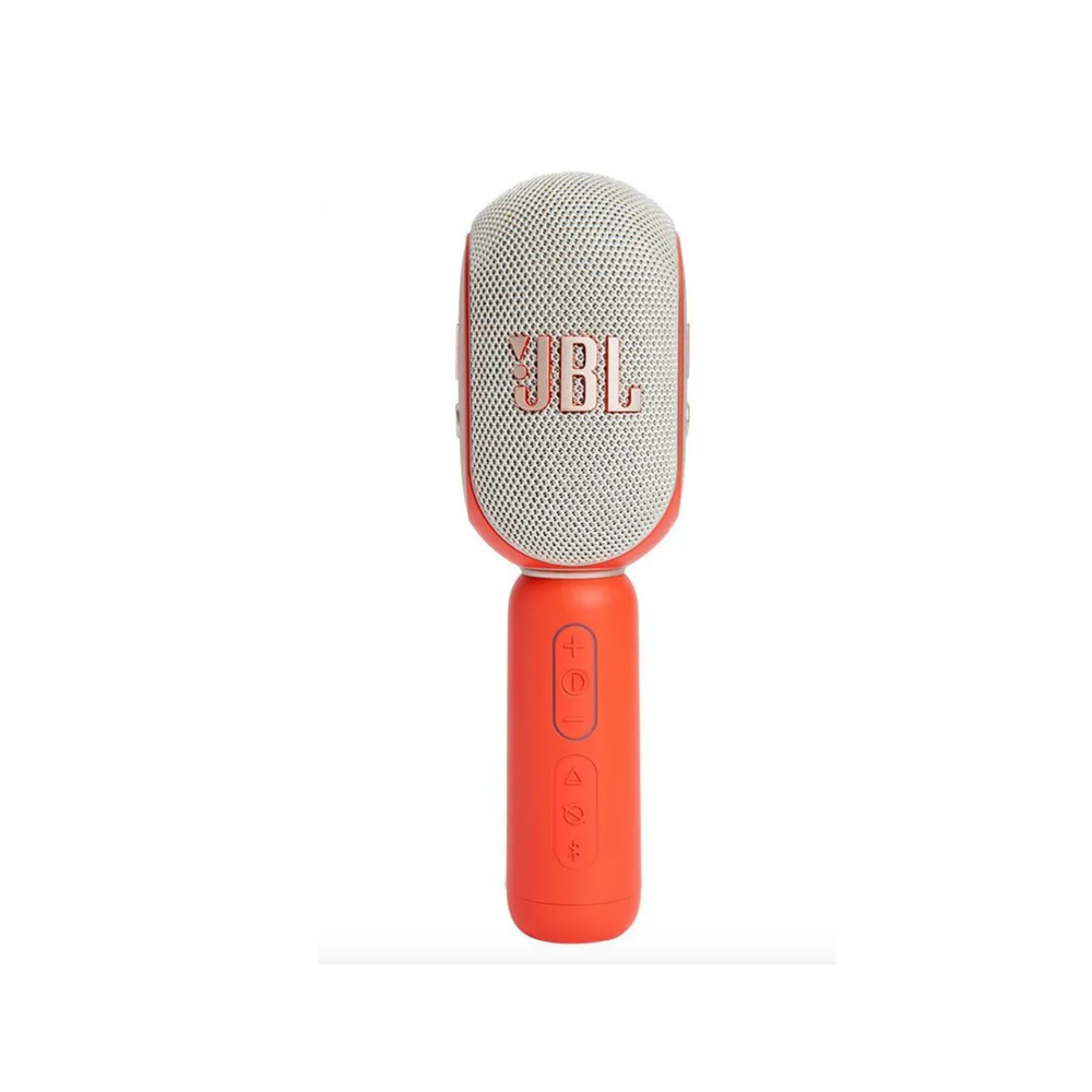 Караоке-микрофон JBL KMC350, оранжевый