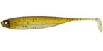 Виброхвост LJ 3D Series Makora Shad Tail 4.0in (10 см), цвет 005, 6 шт/уп