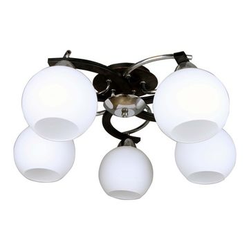 Люстра потолочная OML-25407-05 черный Caldiero Omnilux