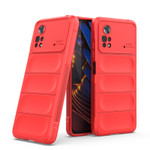 Противоударный чехол Flexible Case для Poco X4 Pro 5G