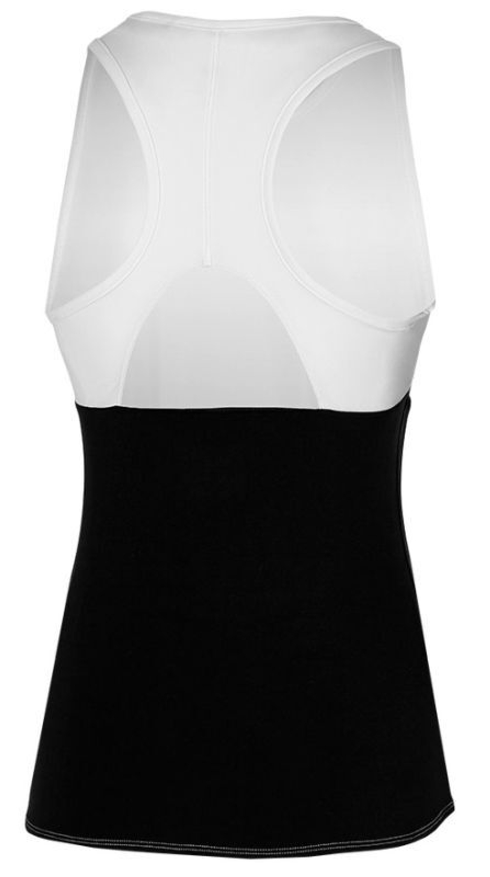 Женский топ теннисный Mizuno Printed Tank - белый