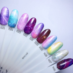 Zoo nail Фольга для литья переводная Космос 1500, 4х50см
