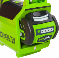 Снегоуборщик аккумуляторный GREENWORKS G-MAX 40V + АКБ и ЗУ (2600807UA)