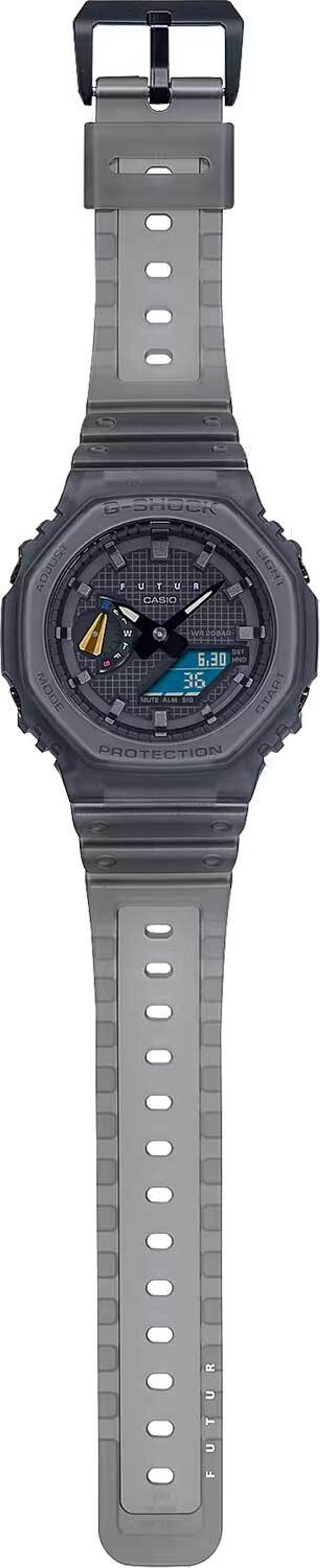 унисекс наручные часы Casio GA-2100FT-8A