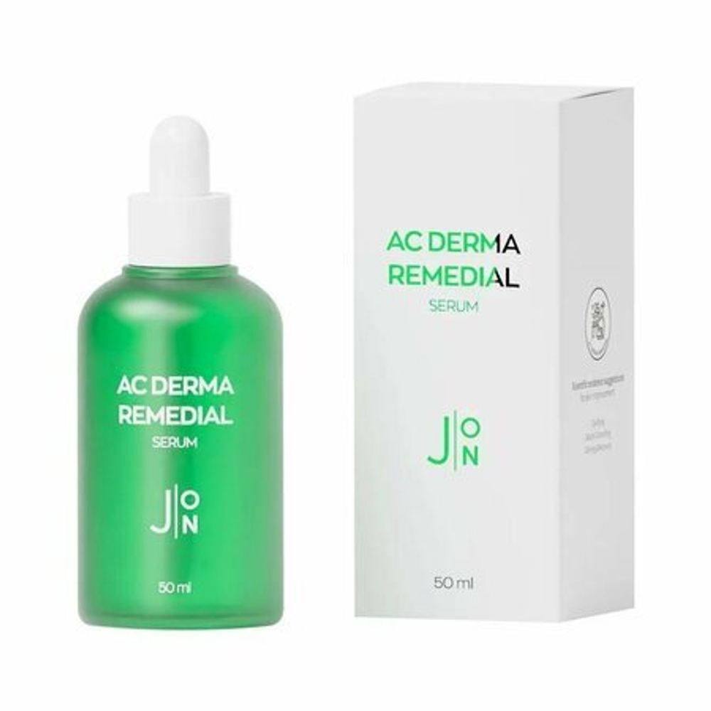 Лечебная сыворотка против акне J:ON AC Derma Remedial Serum 50 мл