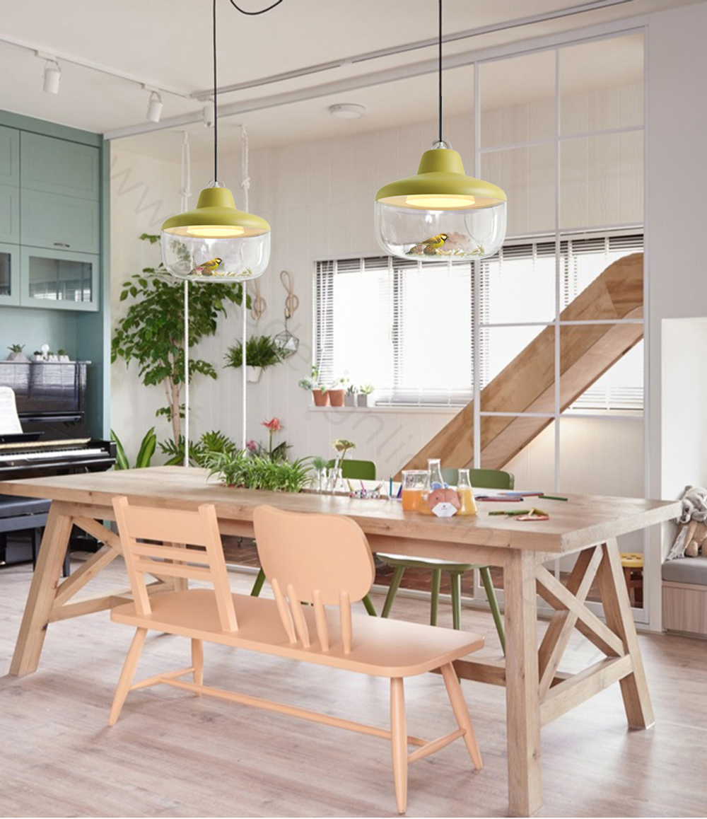 Pendant design lamp  Favorite Things by Eno Studio (Black)