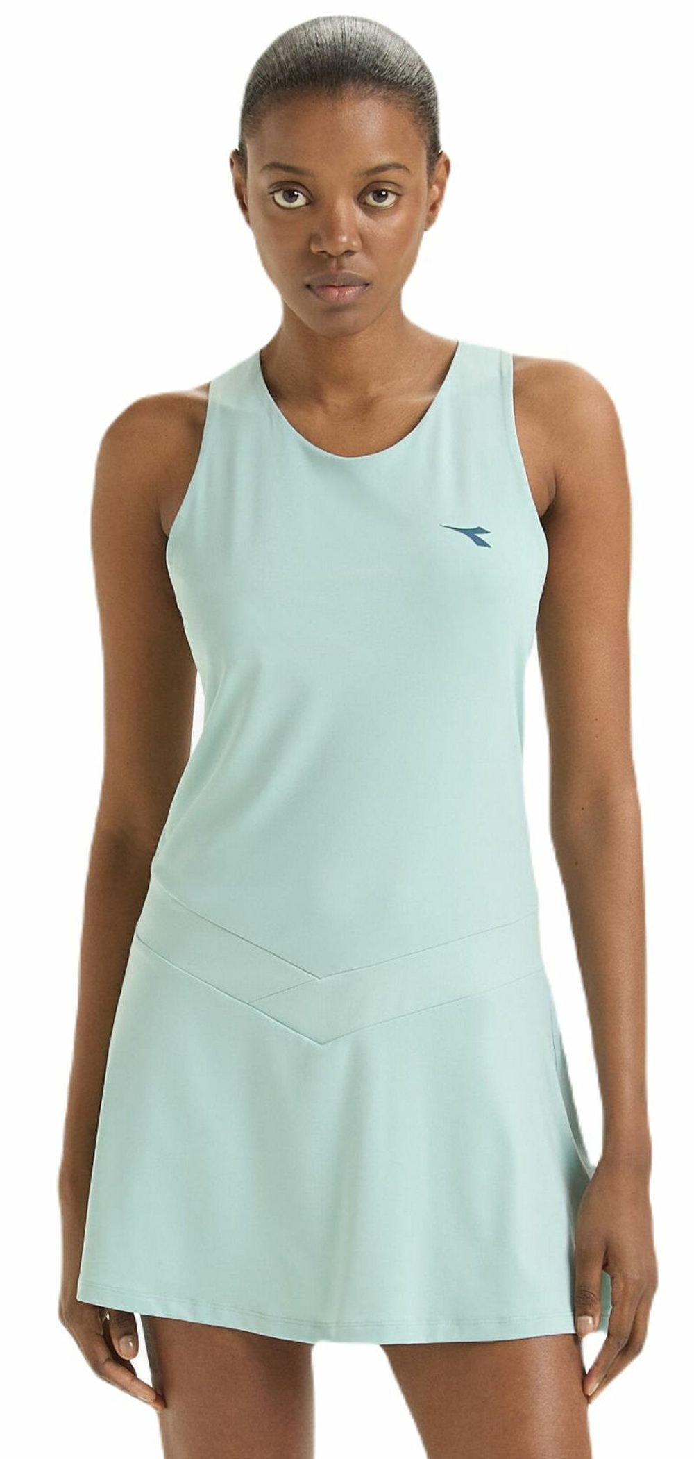 Теннисное платье Diadora L. Dress Icon - surf spray