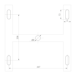 Светильник IM-QUADRO-EMERGENCY-3H-S350x350-33W Day4000 (BK, 120 deg, 230V) (Arlight, IP40 Металл, 2 года) 041011