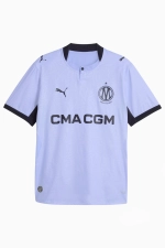 Футболка Puma Olympique de Marseille 26/27 3rd Authentic - фиолетовый