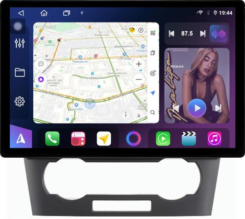 Магнитола для Chevrolet Epica 2006-2012 - FarCar BX877 монитор 13" 2K QLED на Android 13, Быстрая, CarPlay, 4G SIM-слот