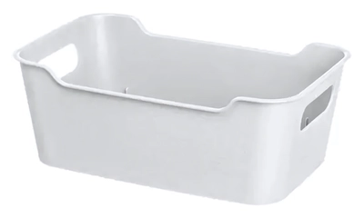 Корзинка универсальная «Mango» 1.5л. 190х140х80мм (светло-серый)✦