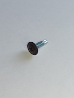 4,2х16 RAL8017 Саморез с прессшайбой СВЕРЛО коричневый (100 шт)