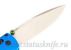 Нож Benchmade CU535-SS-20CV-G10-BLU Bugoutфотография - 6