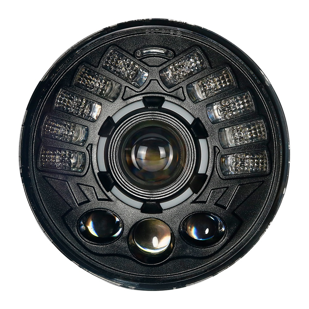 Фара LED 12-24V  7дюймов 2121Нива (Дальний+Ближ) 45/55W пара NTS DH-C302