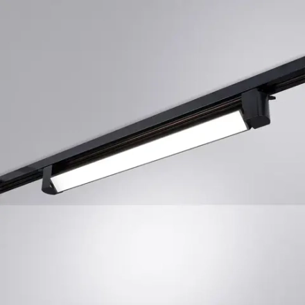 Трековый светильник Arte Lamp LINEETTA A4574PL-1BK, 1хLED